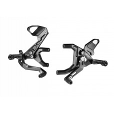 Bonamici Racing Aluminium Rearsets for the Ducati Streetfighter V2 (22-24) Bonamici Racing Aluminium Rearsets for the Ducati Streetfighter V2 (22-24)